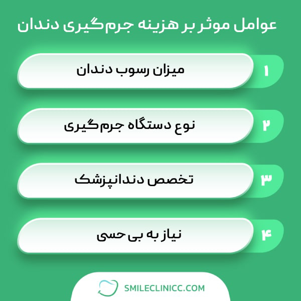 تفاوت جرمگیری دندان طبیعی با جرمگیری ایمپلنت