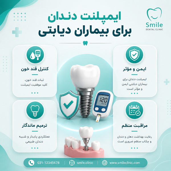 مشکلات رایج بیماری دیابت در دندانپزشکی