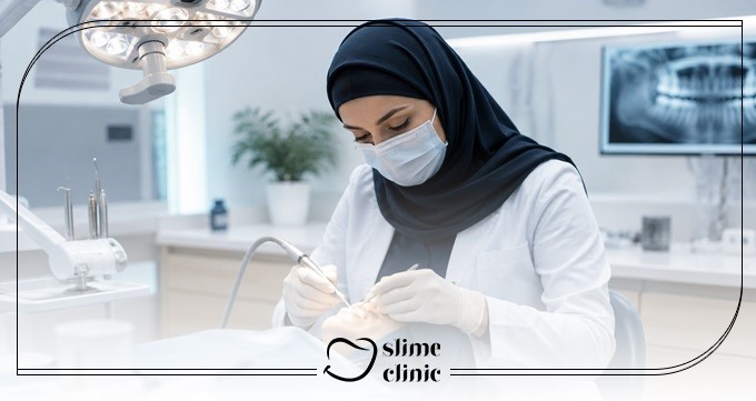مراحل انجام ایمپلنت دیجیتال در فولادشهر